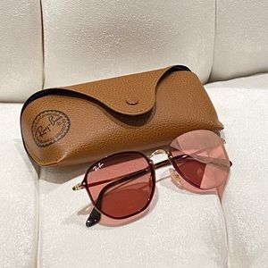 Ray Ban Pink Sunglasses